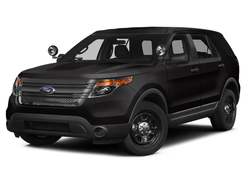 2015 Ford Utility Police Interceptor AWD 4dr