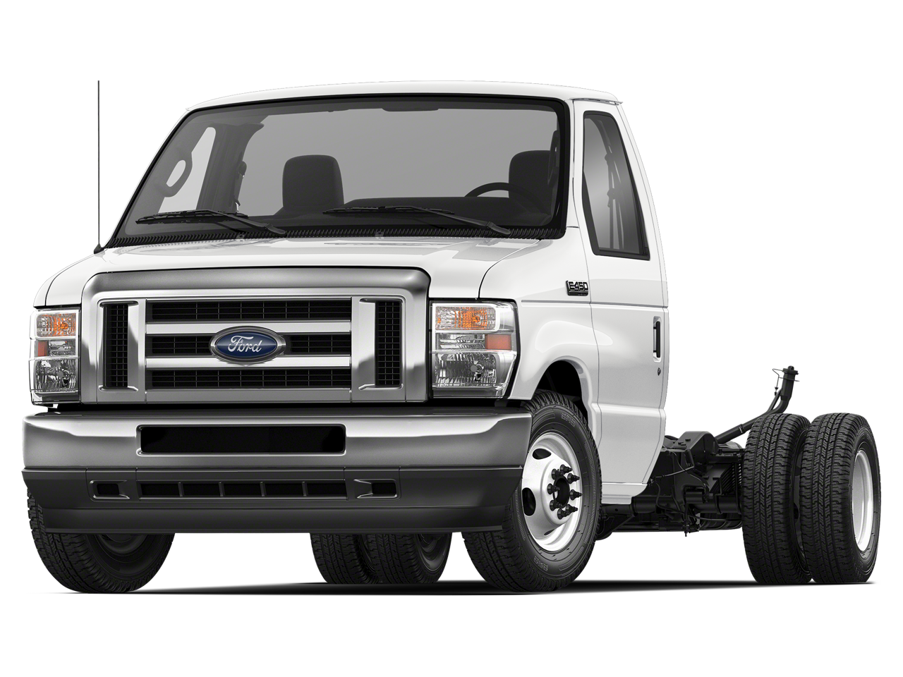 2024 Ford E-Series Cutaway E-450 DRW 158" WB