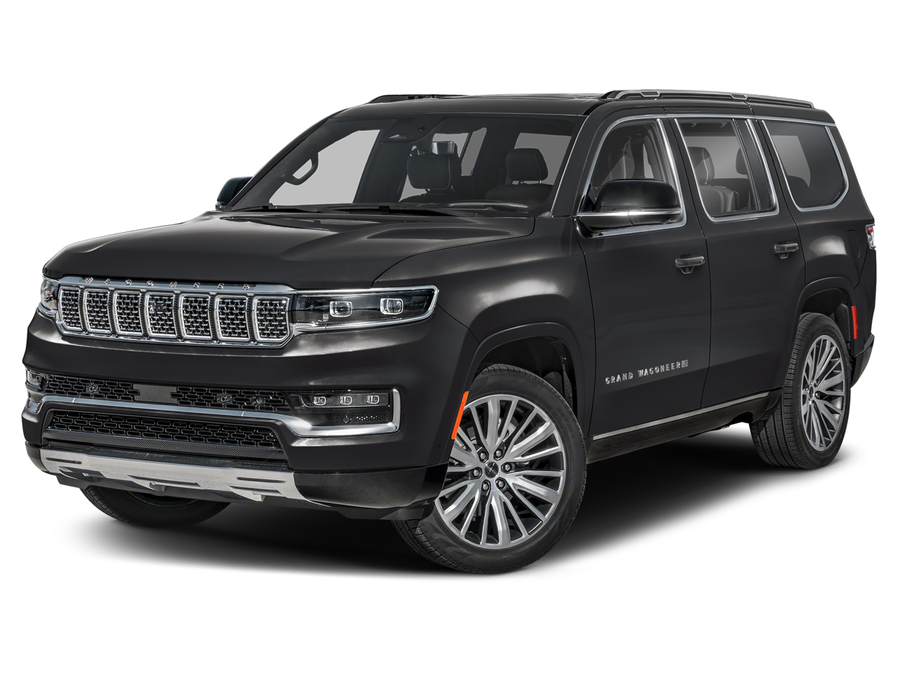2024 Jeep Grand Wagoneer Series II Obsidian 4x4