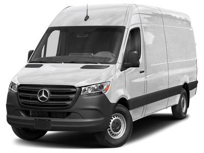 2025 Mercedes-Benz Sprinter Cargo Van 2500 High Roof I4 Diesel 170" RWD