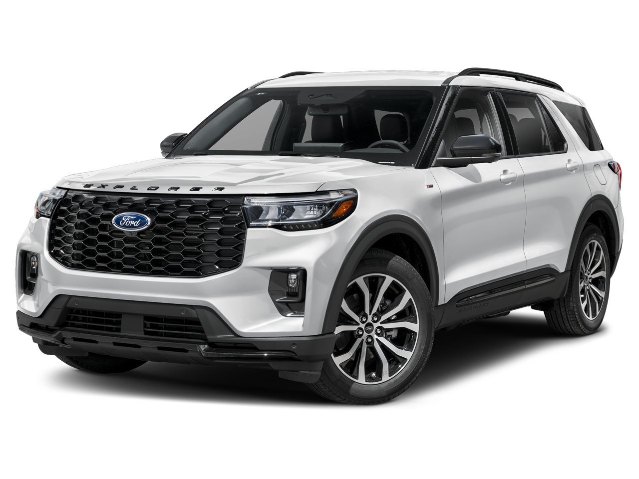 2026 Ford Explorer ST-Line 4WD