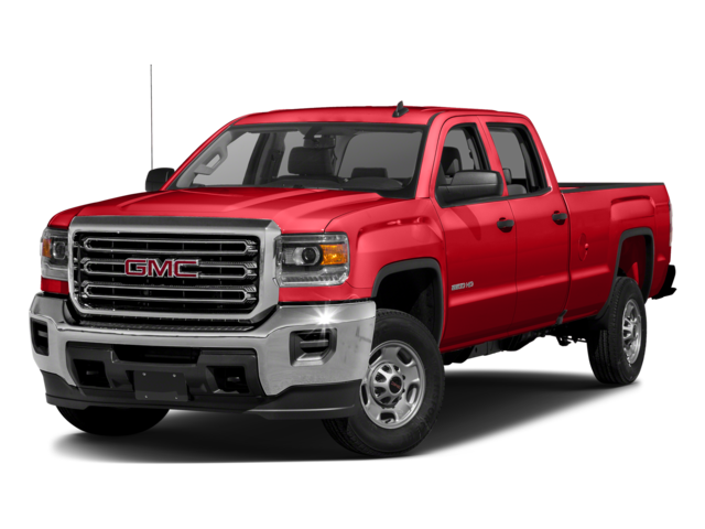 2016 GMC Sierra 2500HD 4WD Crew Cab 153.7"