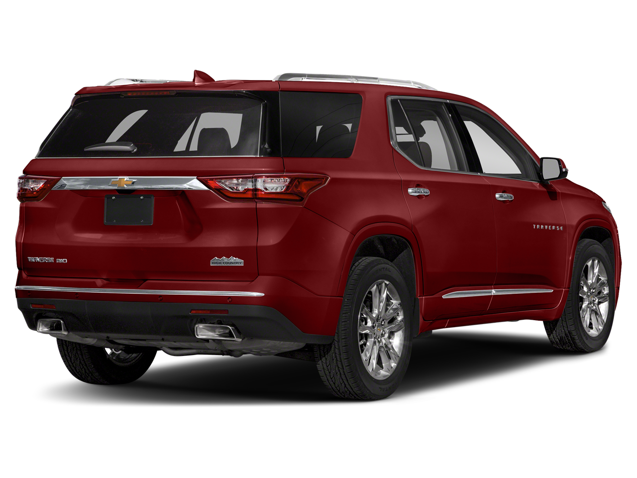 2019 Chevrolet Traverse AWD 4dr High Country w/2LZ