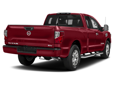 2019 Nissan Titan 4x2 King Cab SV