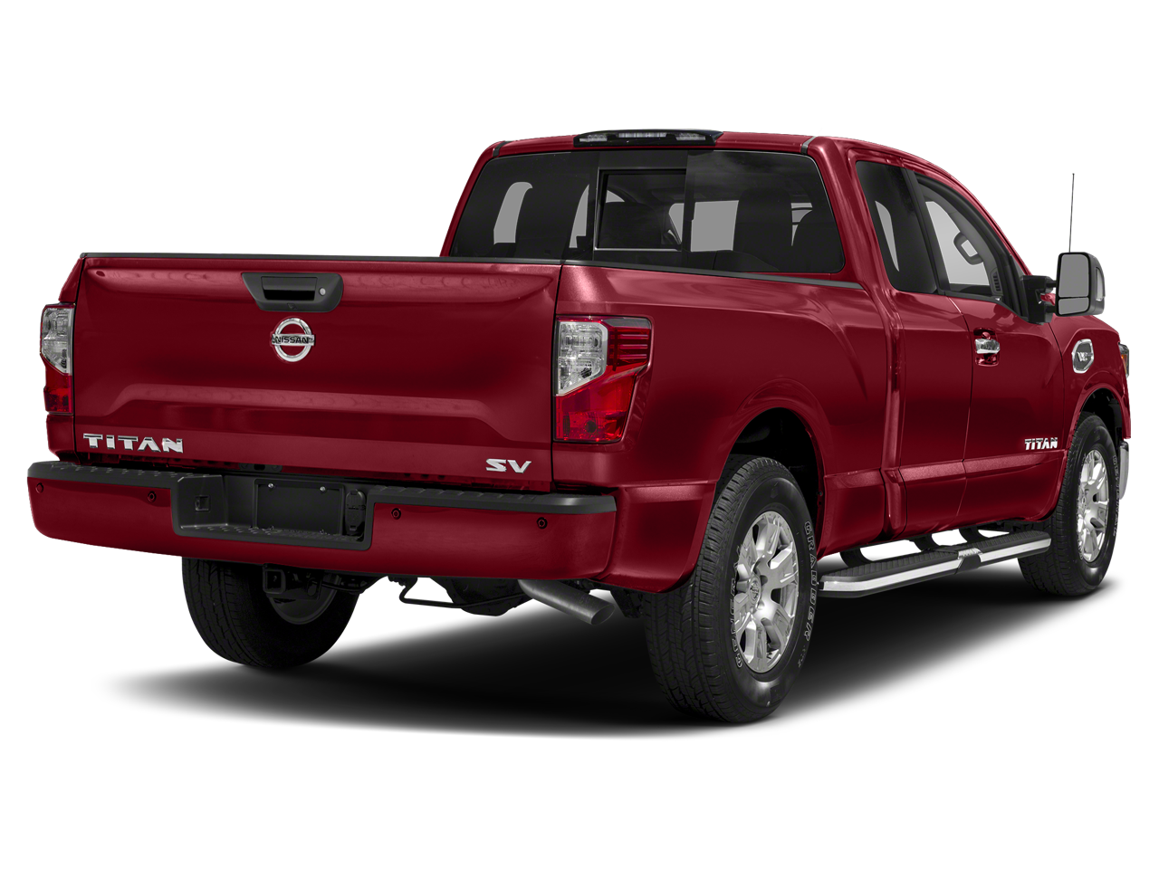 2019 Nissan Titan 4x2 King Cab SV