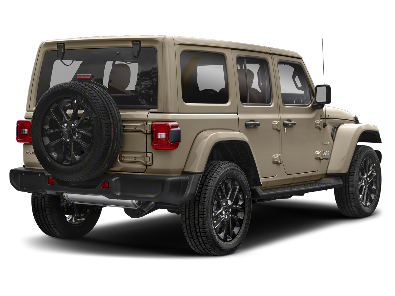 2022 Jeep Wrangler 4xe Unlimited Sahara 4xe