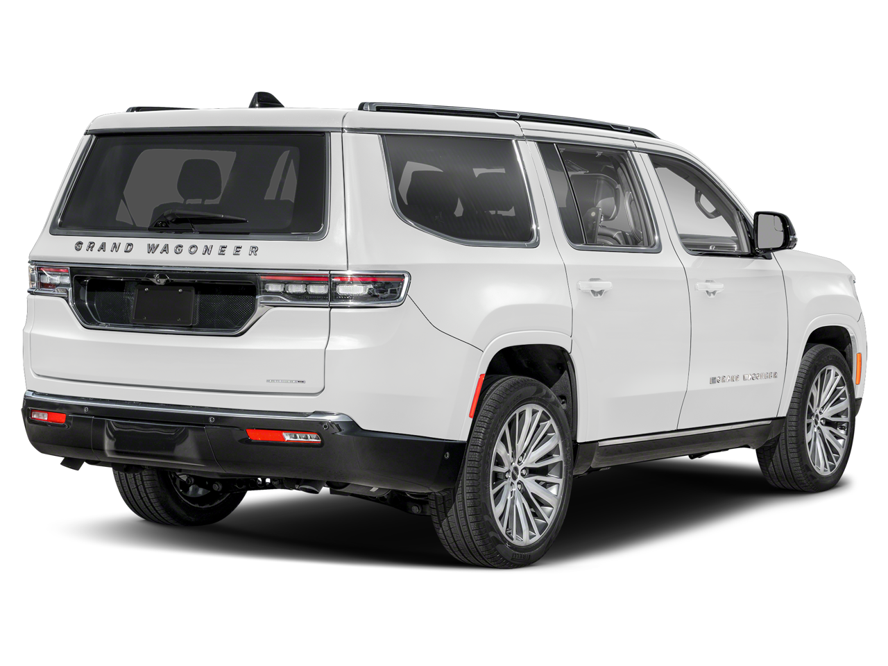 2024 Jeep Grand Wagoneer Series II Obsidian 4x4