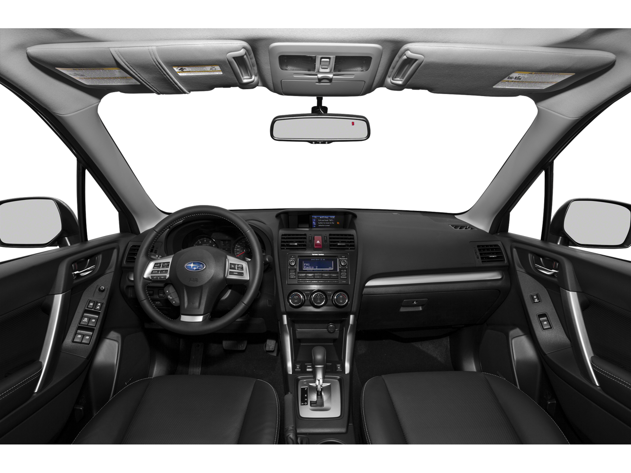 2015 Subaru Forester 4dr CVT 2.5i Touring PZEV