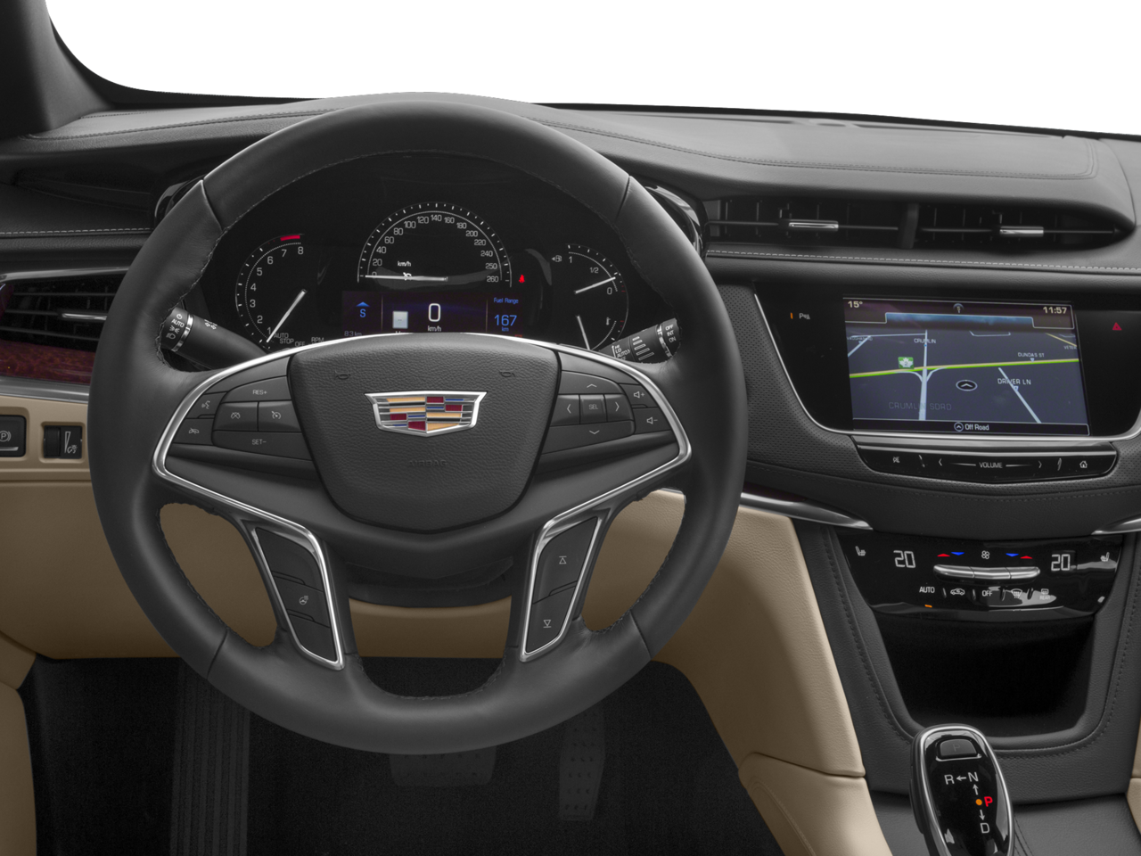 2017 Cadillac XT5 FWD 4dr Luxury