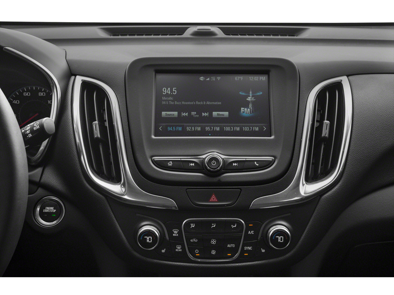 2020 Chevrolet Equinox FWD 4dr LT w/2FL