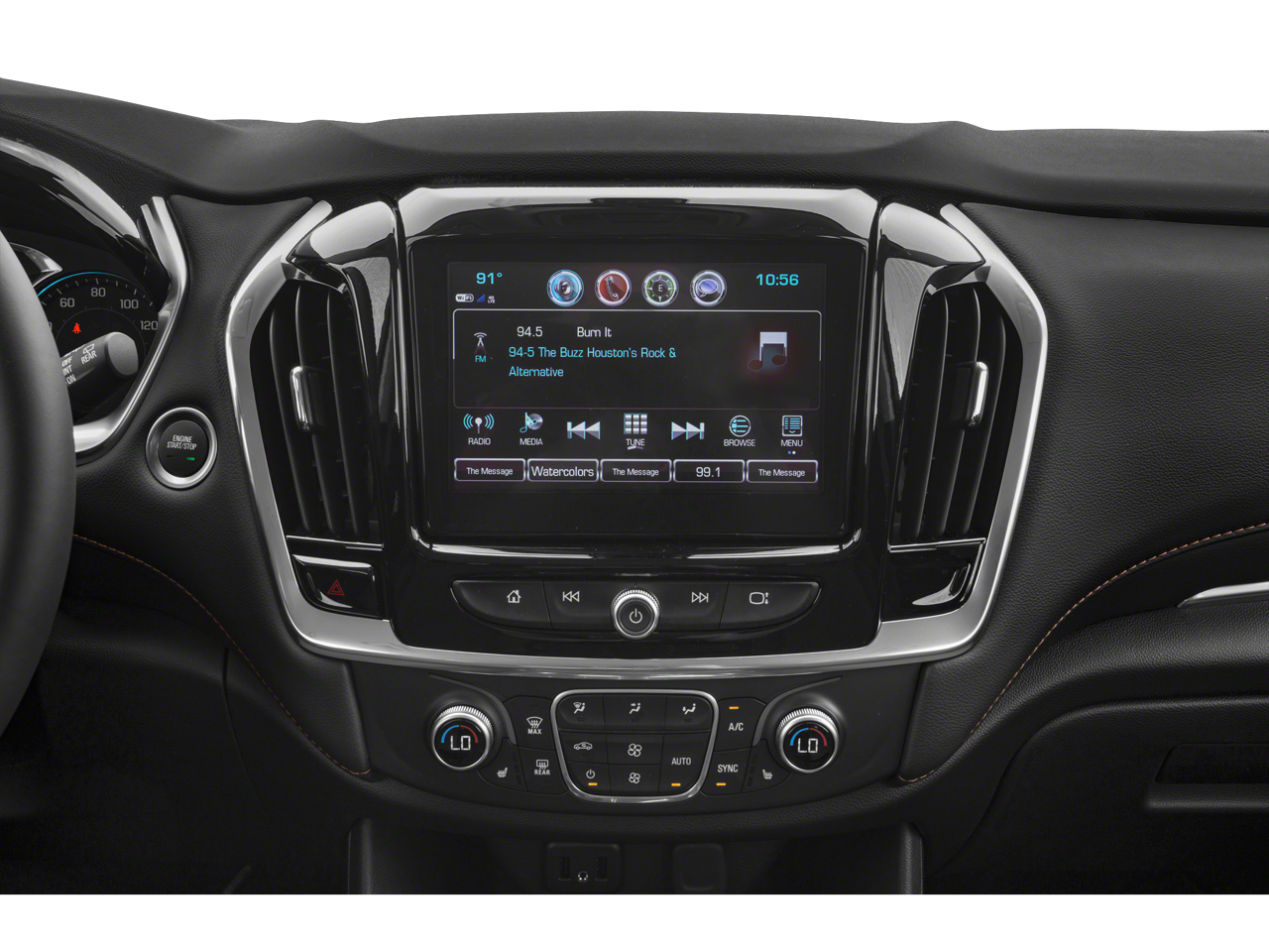 2020 Chevrolet Traverse FWD 4dr LT Cloth w/1LT