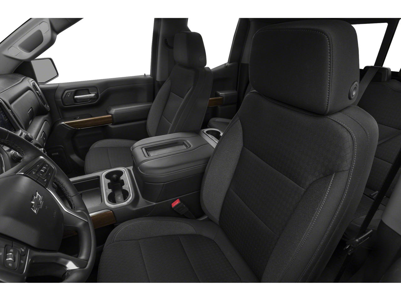 2020 Chevrolet Silverado 1500 4WD Double Cab 147" RST