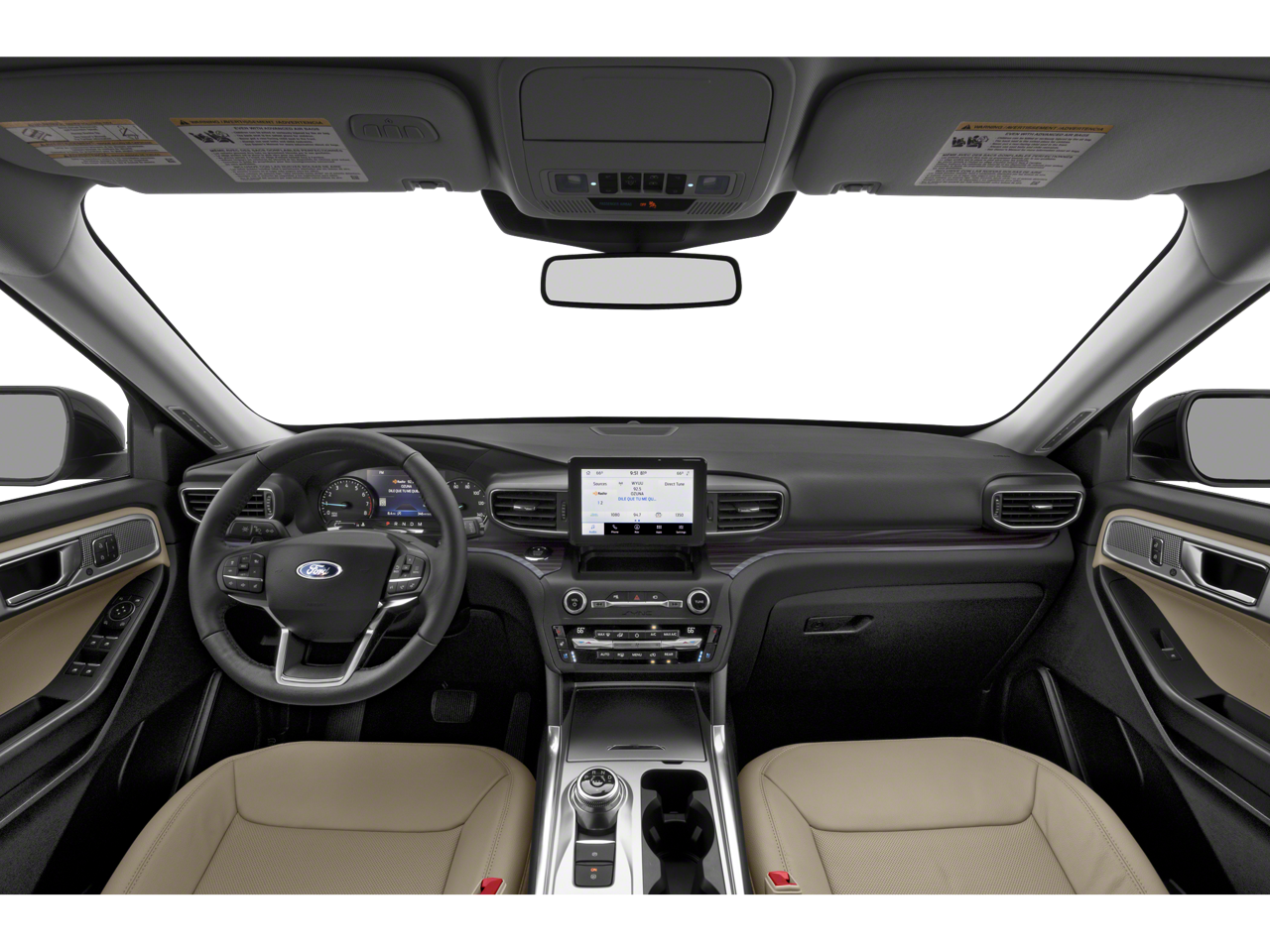 2020 Ford Explorer Limited 4WD