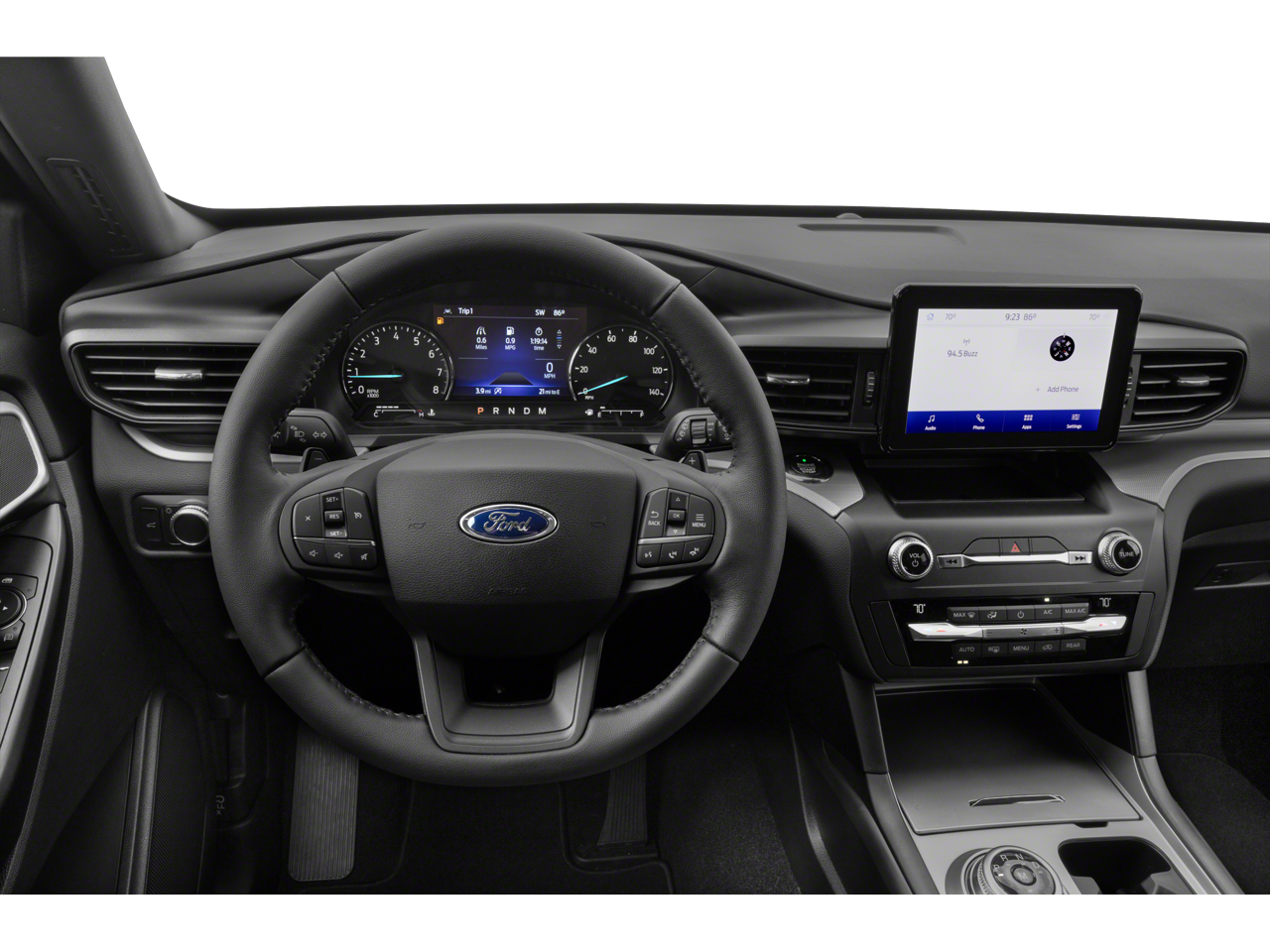 2020 Ford Explorer XLT 4WD