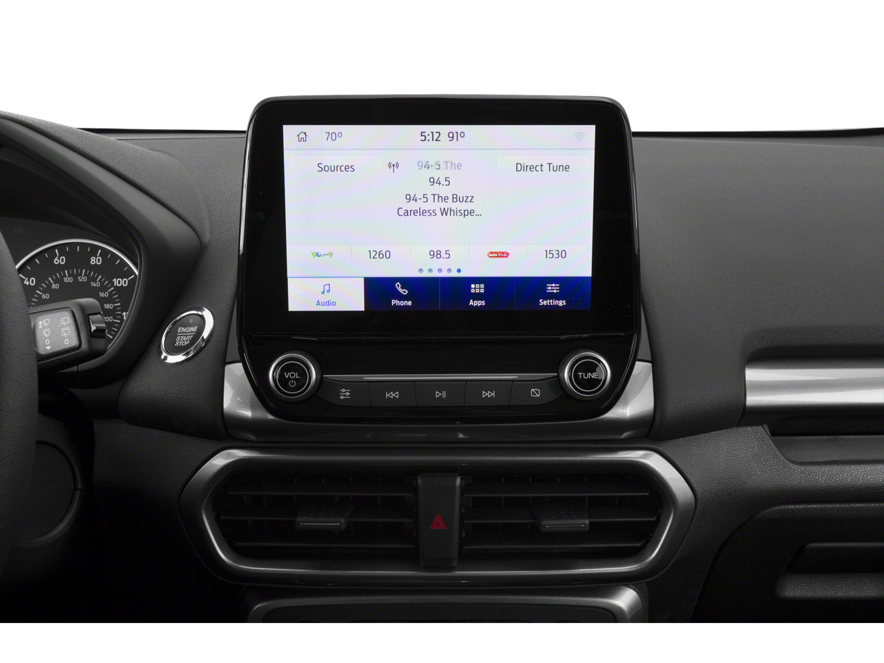 2020 Ford EcoSport SE FWD