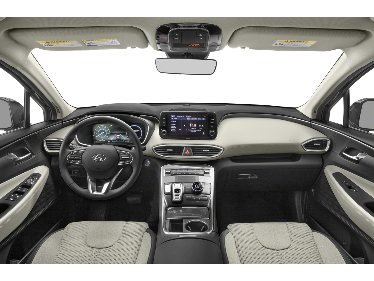 2021 Hyundai Santa Fe Hybrid Blue AWD