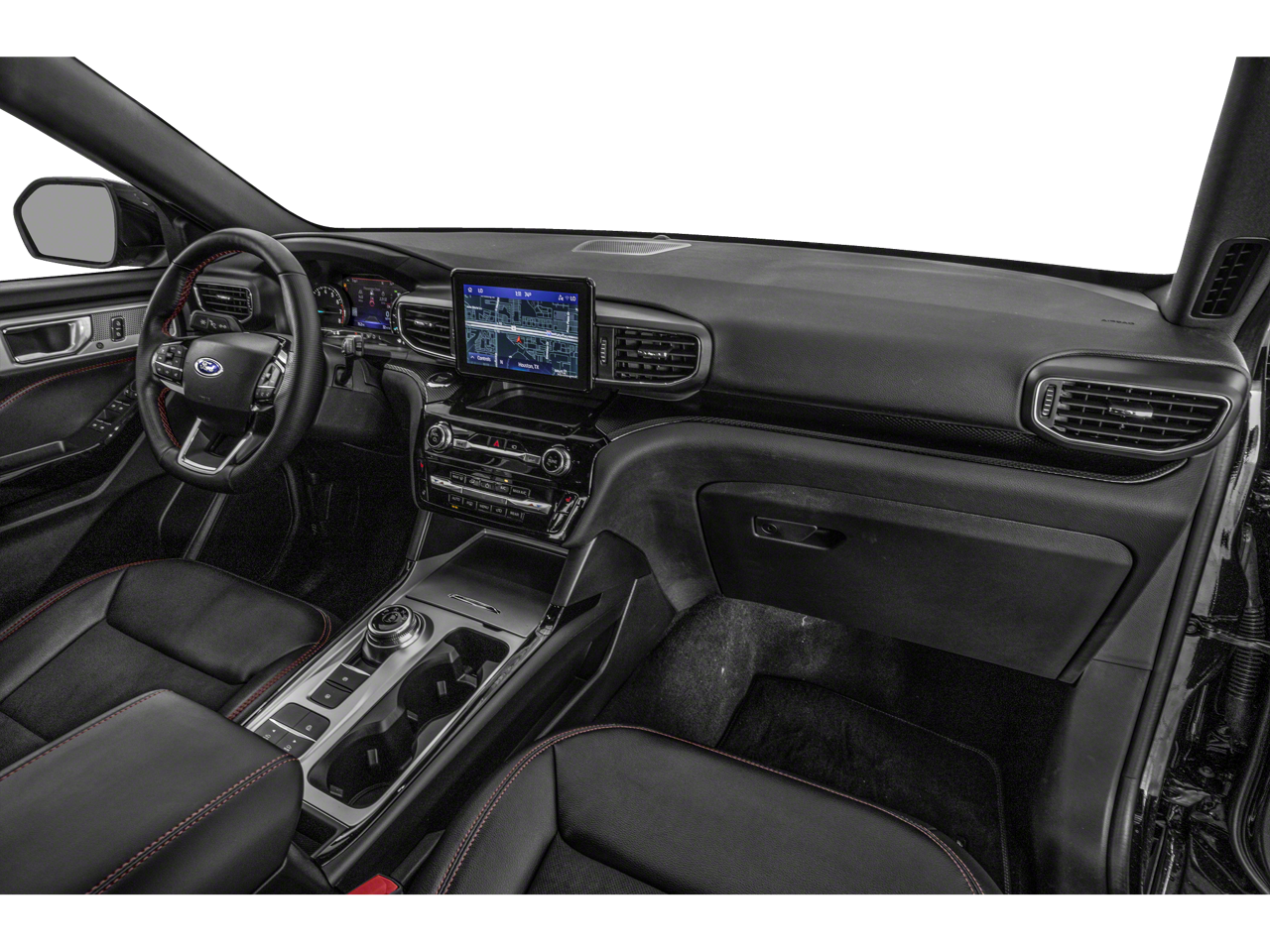 2022 Ford Explorer ST-Line 4WD