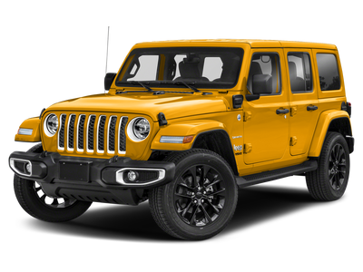 2022 Jeep Wrangler 4xe Unlimited Sahara 4xe
