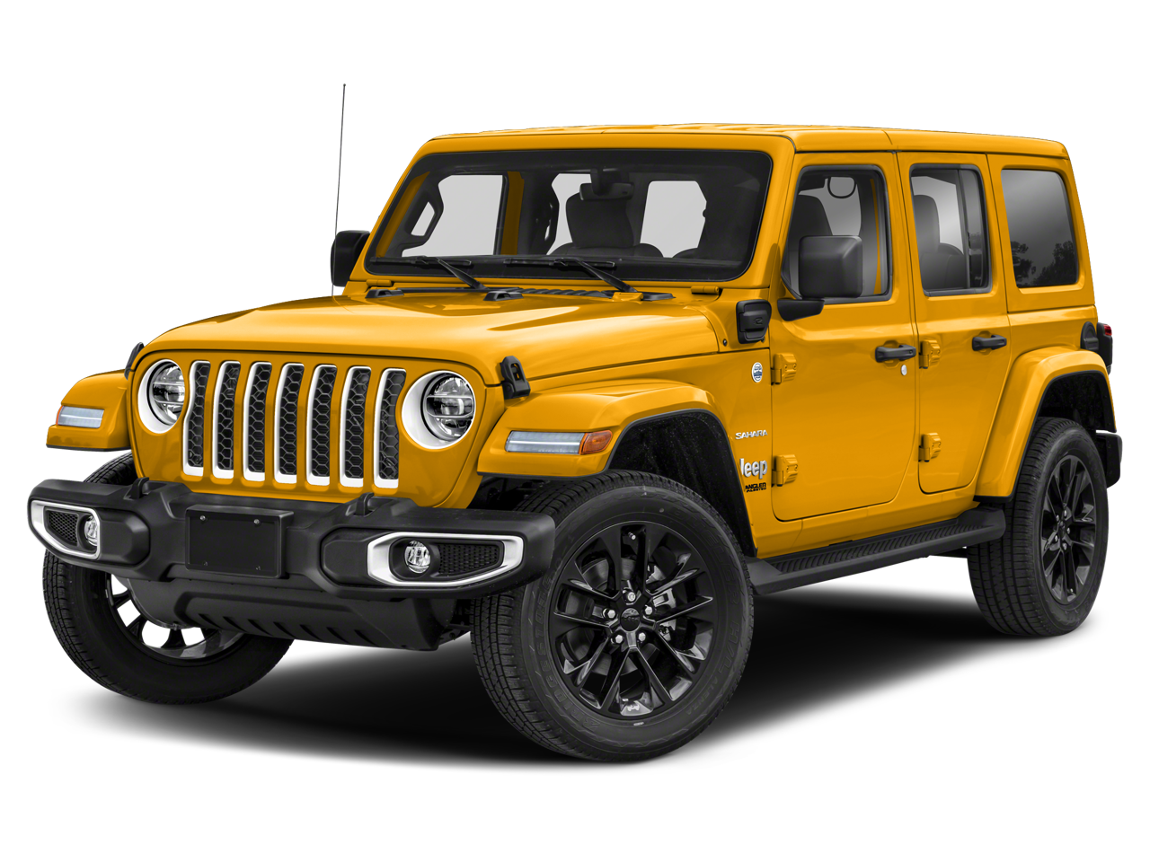 2022 Jeep Wrangler 4xe Unlimited Sahara 4xe