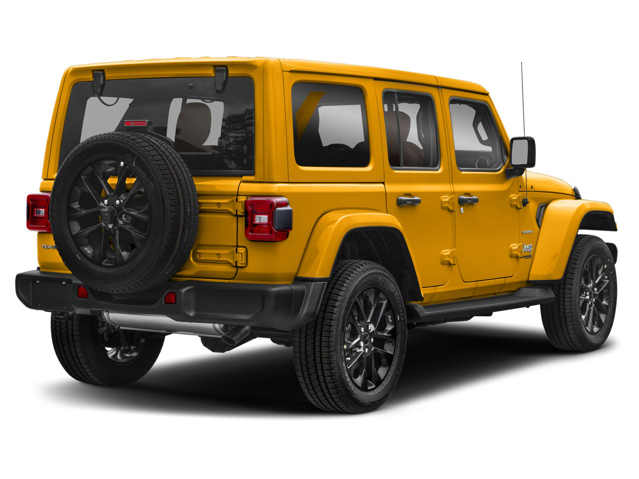 2022 Jeep Wrangler 4xe Unlimited Sahara 4xe