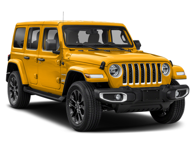 2022 Jeep Wrangler 4xe Unlimited Sahara 4xe