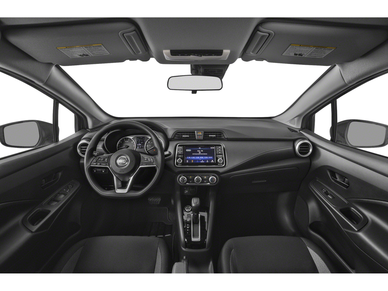 2022 Nissan Versa SV CVT