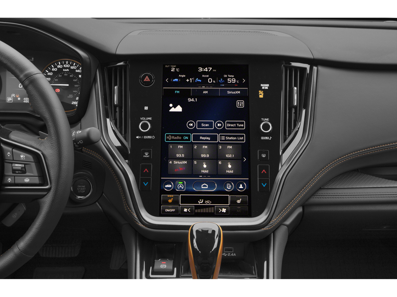 2023 Subaru Outback Wilderness CVT