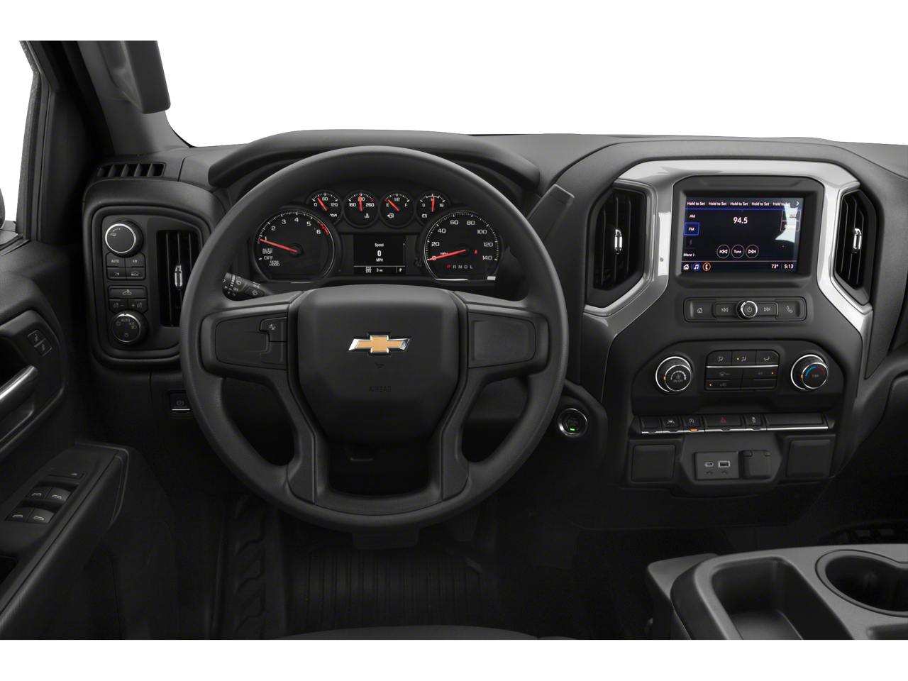 2024 Chevrolet Silverado 1500 4WD Crew Cab 147" Custom Trail Boss