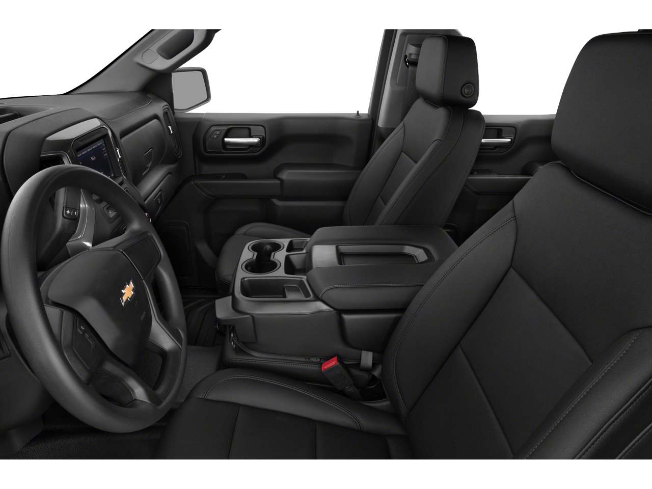 2024 Chevrolet Silverado 1500 4WD Crew Cab 147" Custom Trail Boss