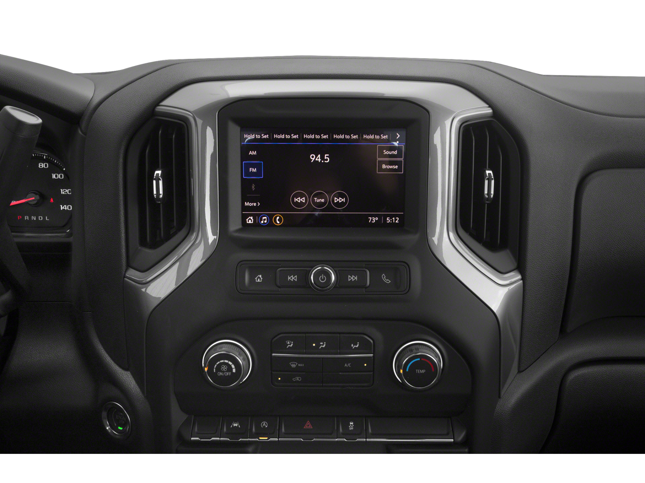 2024 Chevrolet Silverado 1500 4WD Crew Cab 147" Custom Trail Boss