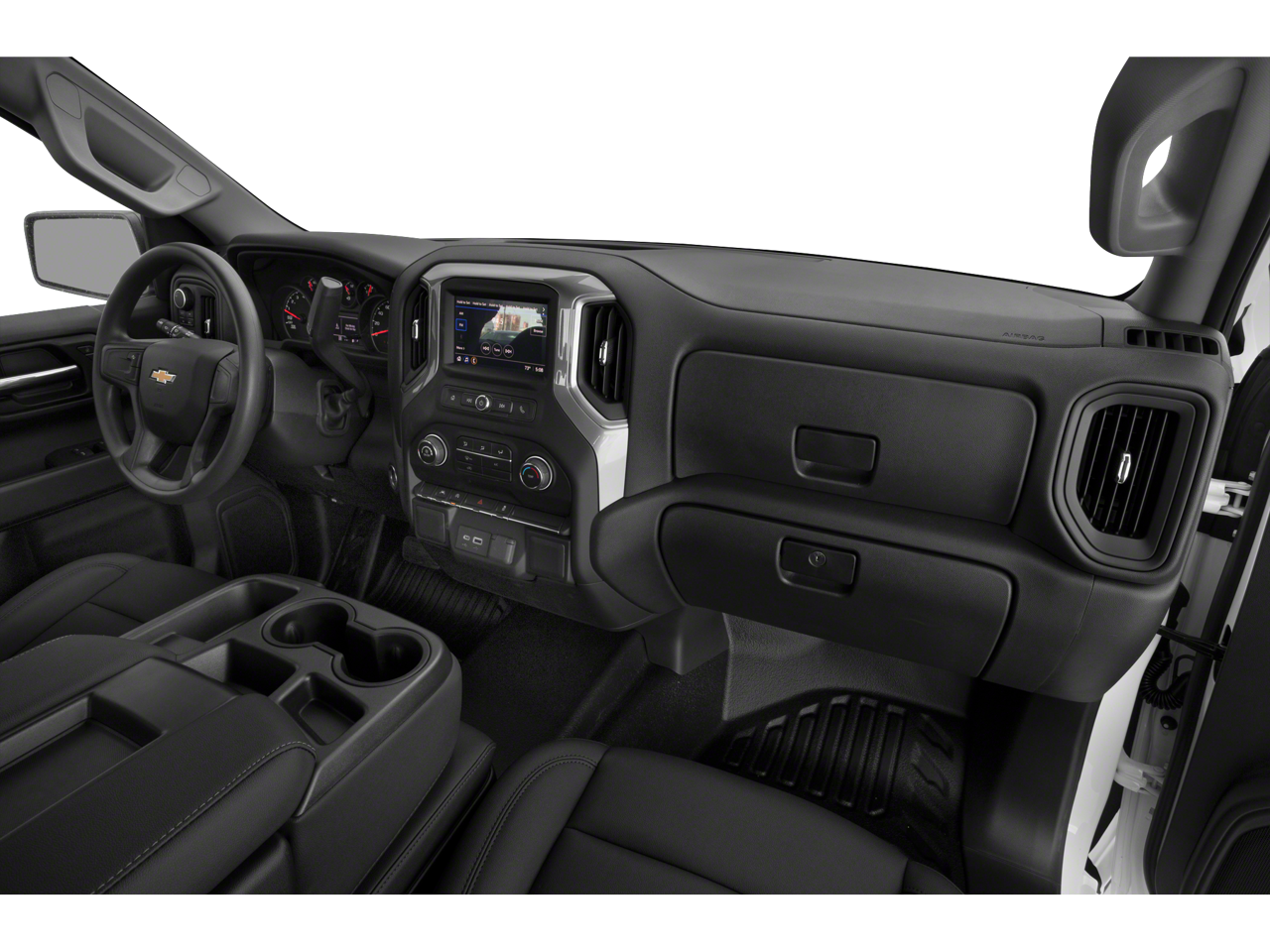 2024 Chevrolet Silverado 1500 4WD Crew Cab 147" Custom Trail Boss