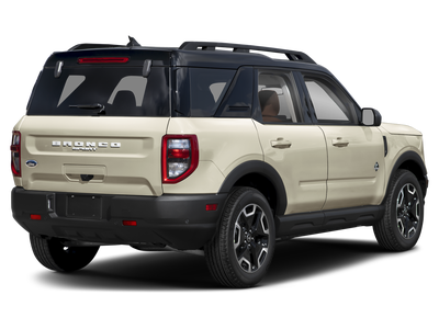2024 Ford Bronco Sport Outer Banks 4x4
