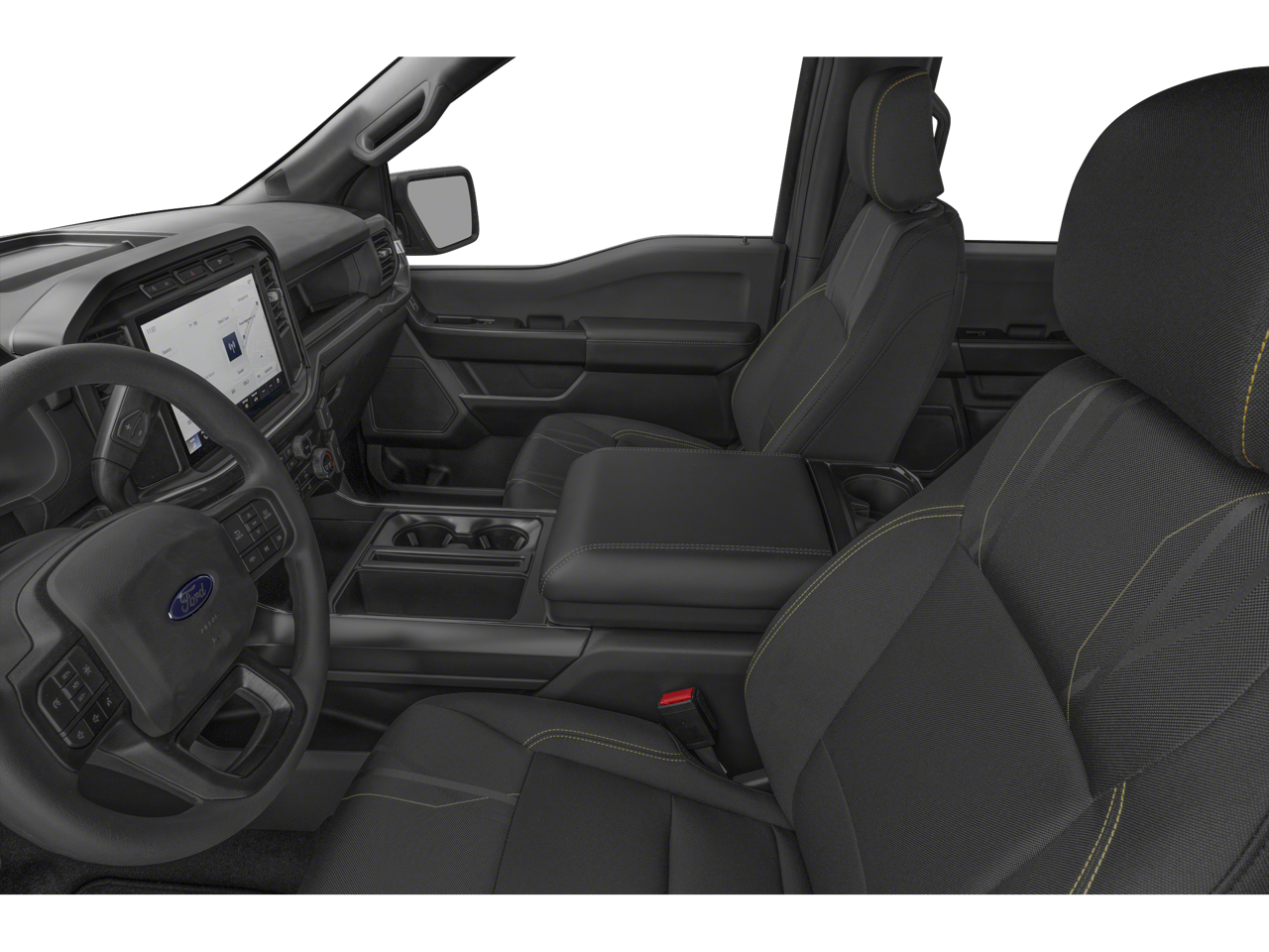 2025 Ford F-150 STX 4WD SuperCrew 5.5' Box