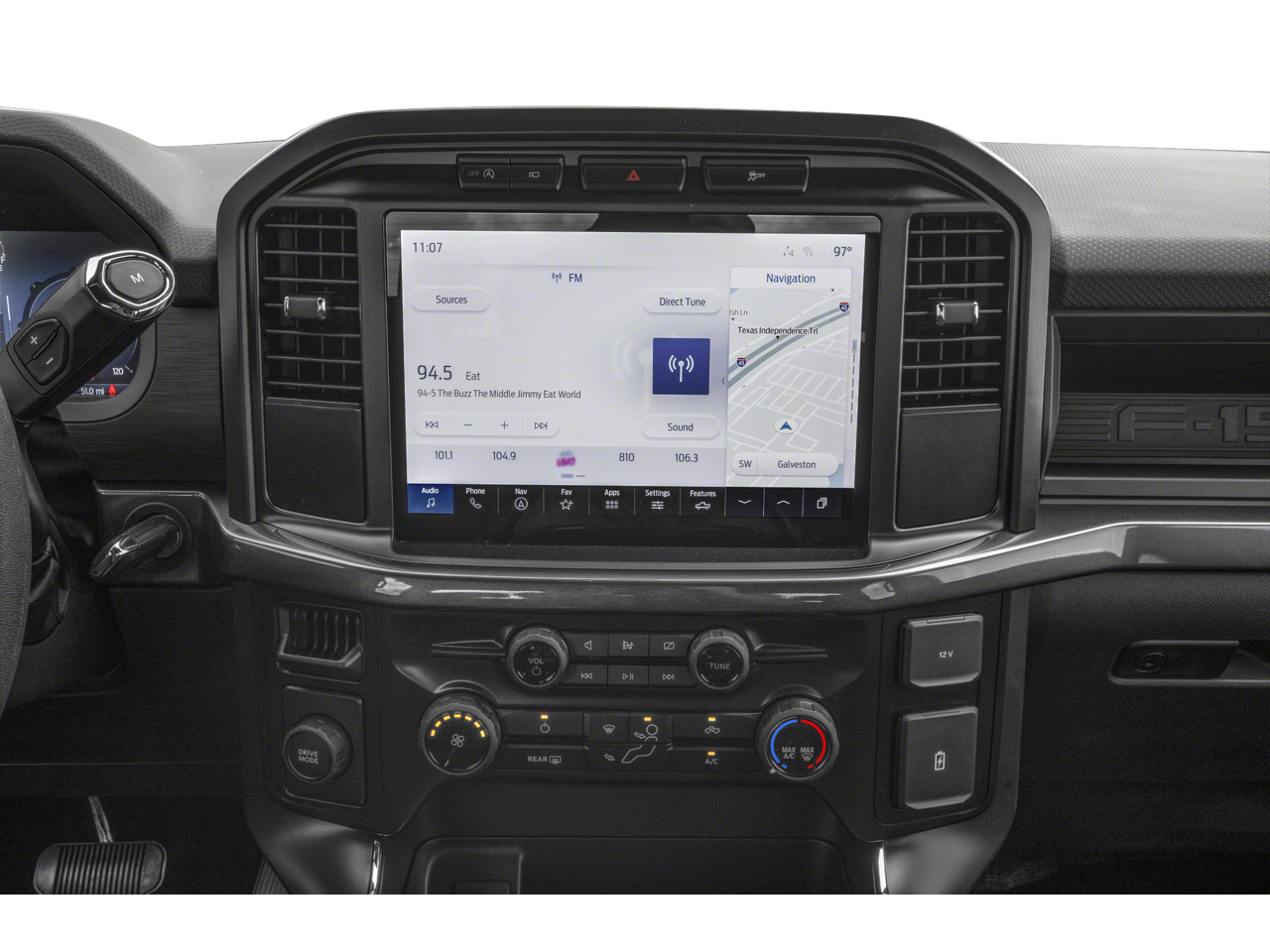 2025 Ford F-150 STX 4WD SuperCrew 5.5' Box