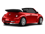 2008 Volkswagen Beetle Convertible 2.5L Black Tie Edition