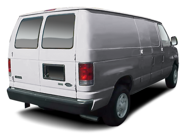 2009 Ford Econoline Cargo Van Commercial