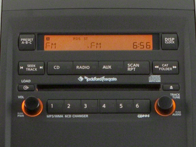 2011 Nissan Frontier 4WD Crew Cab SWB Auto PRO-4X