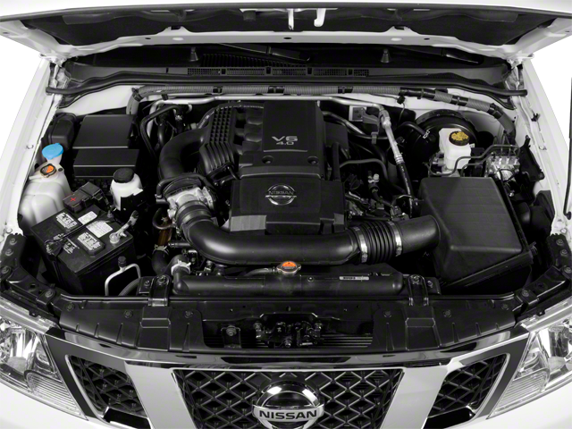 2011 Nissan Frontier 4WD Crew Cab SWB Auto PRO-4X