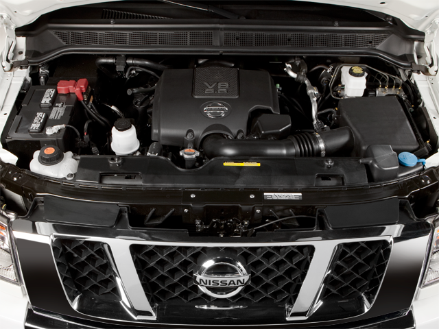 2012 Nissan Titan 4WD Crew Cab SWB SL