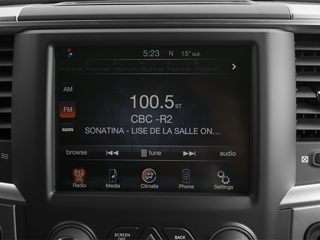 2013 RAM 1500 4WD Quad Cab 140.5" Tradesman