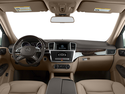 2013 Mercedes-Benz M-Class 4MATIC® 4dr ML 350