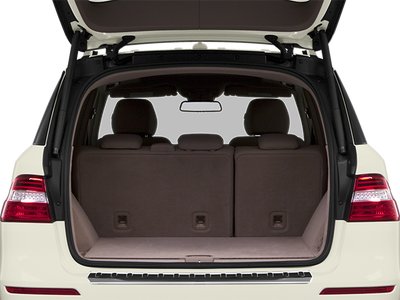 2013 Mercedes-Benz M-Class 4MATIC® 4dr ML 350
