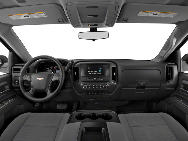 2018 Chevrolet Silverado 1500 4WD Double Cab 143.5" Custom