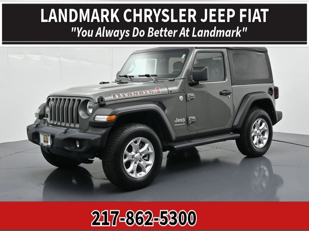 2021 Jeep Wrangler Sport