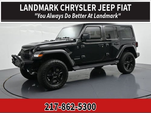 2023 Jeep Wrangler Altitude
