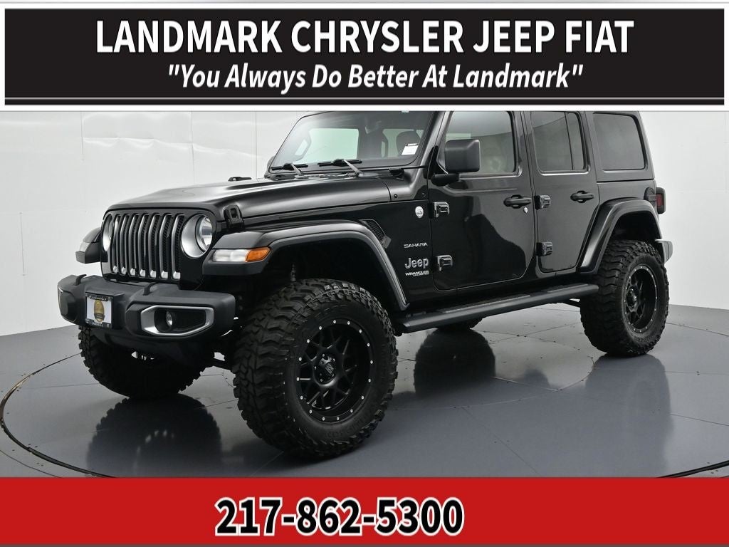 2019 Jeep Wrangler Unlimited Unlimited Sahara