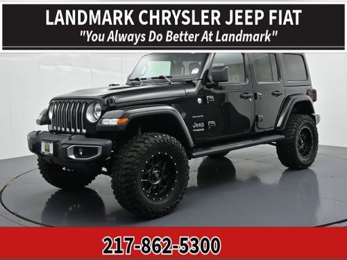2019 Jeep Wrangler Unlimited Unlimited Sahara