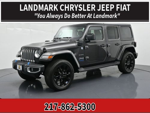 2022 Jeep Wrangler 4xe Unlimited Sahara 4xe