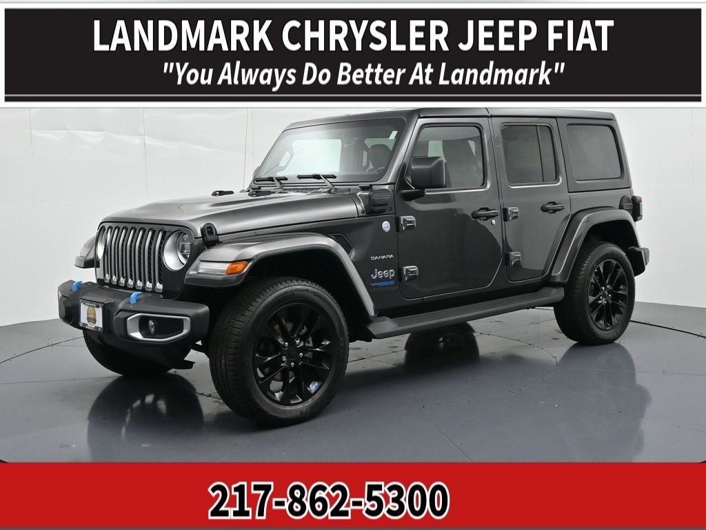 2022 Jeep Wrangler 4xe Unlimited Sahara 4xe