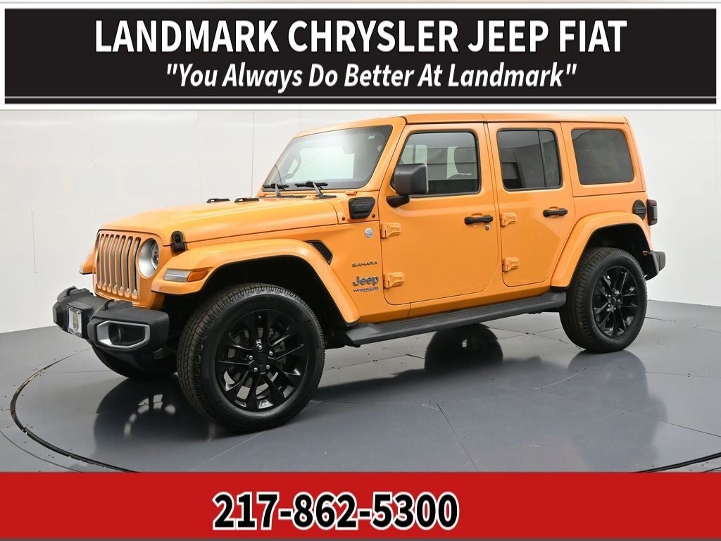 2021 Jeep Wrangler Unlimited Sahara 4xe